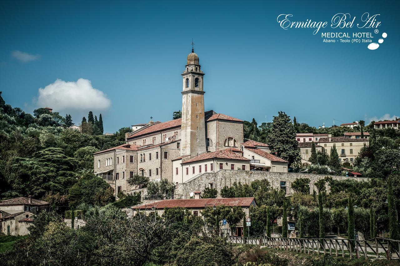 Ermitage Bel Air Medical Hotel Abano Terme Exterior photo